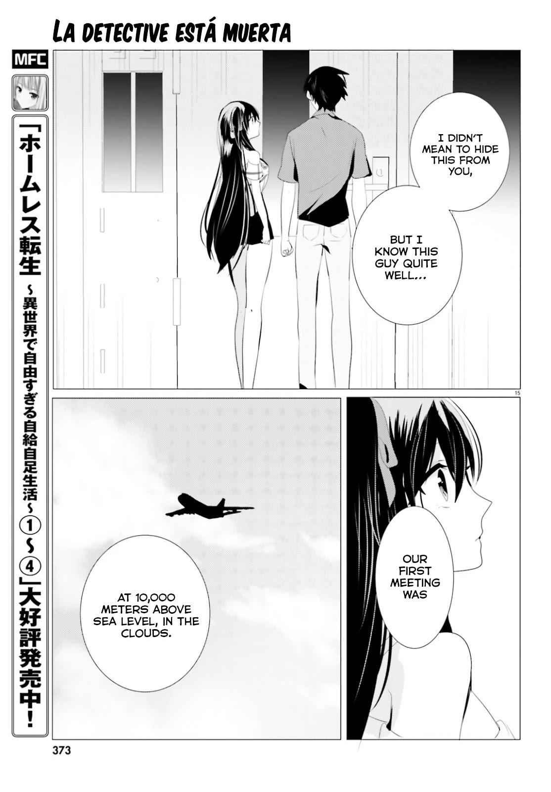 Tantei wa Mou, Shindeiru Chapter 4 15